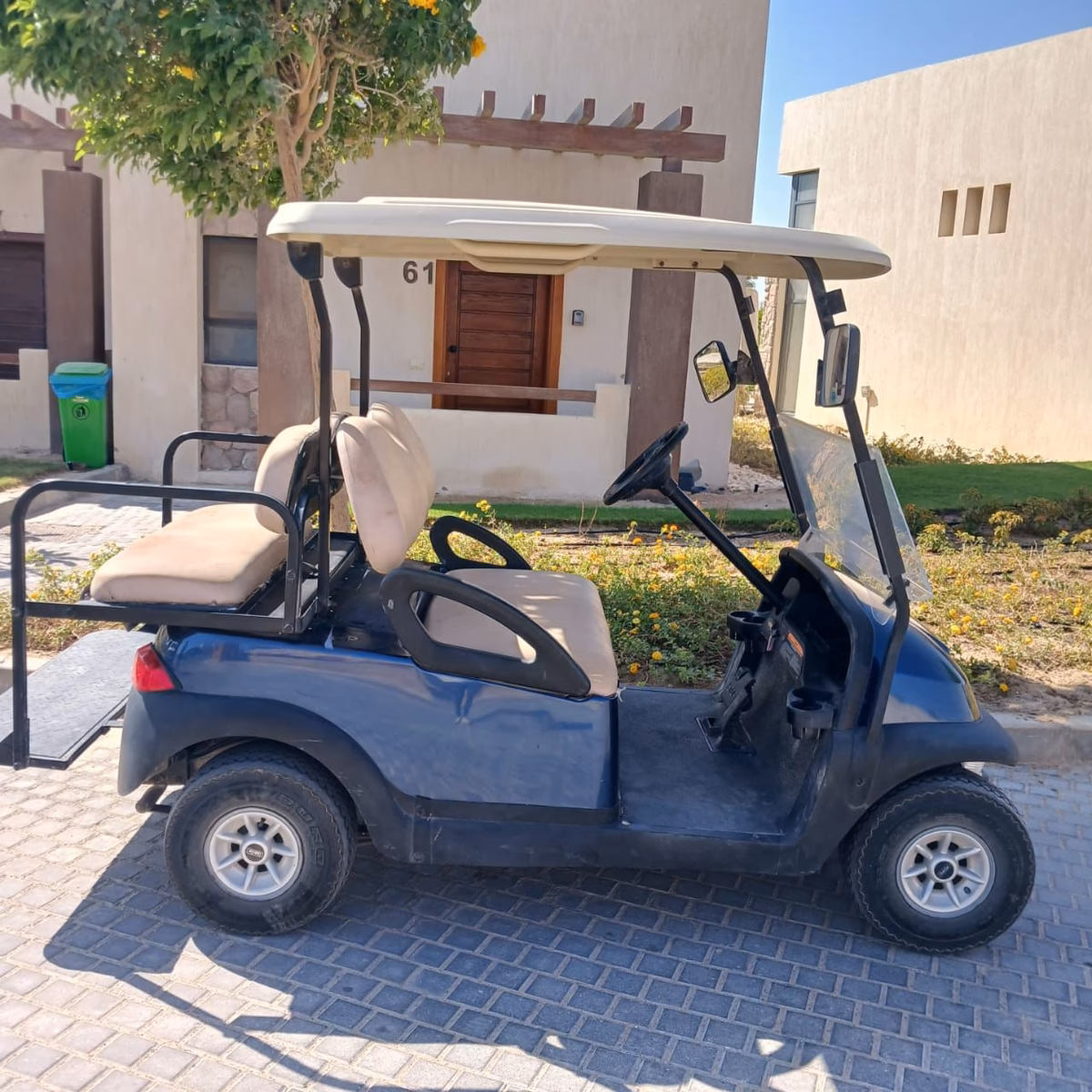 04 Blue Cart - Image 3