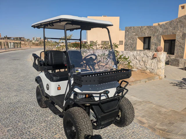 05 White Cart  - Image 2