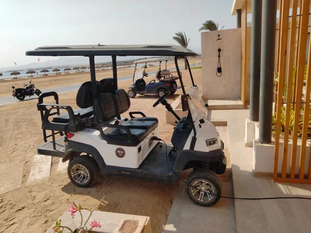 06 Low White Cart - Image 2