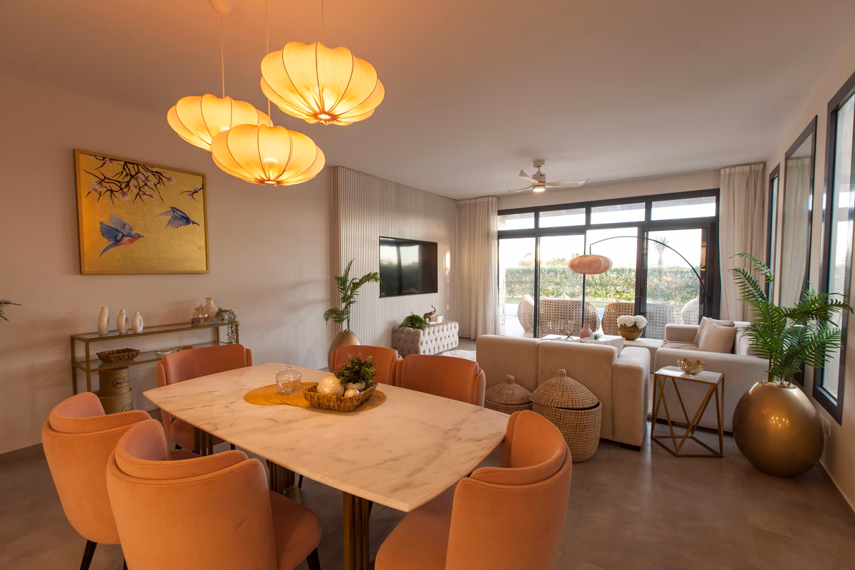 Front Row 3BR Villa With Pool in Mesca, Soma Bay - Image 4