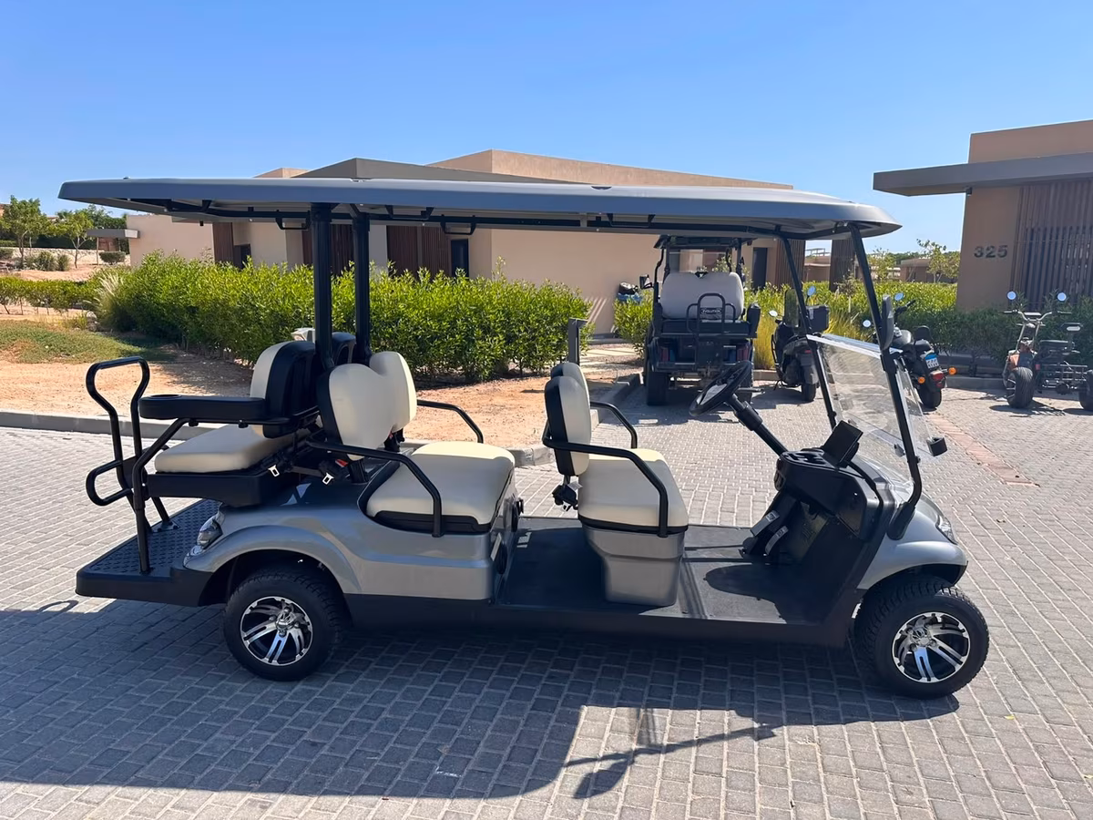 12 Long Grey Cart - Image 1