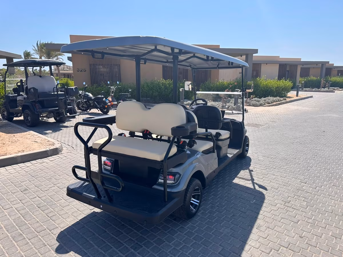 12 Long Grey Cart - Image 2