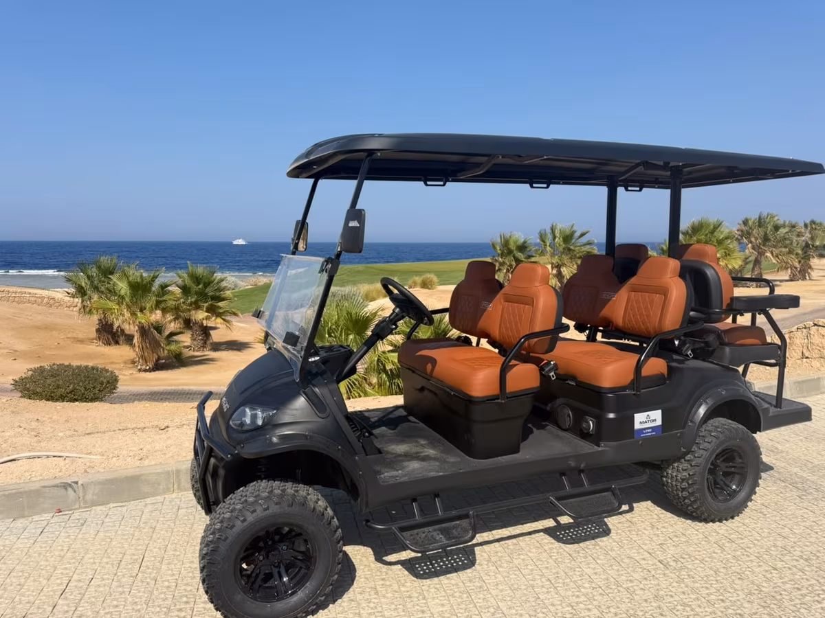 13 Long Black Cart  - Image 1