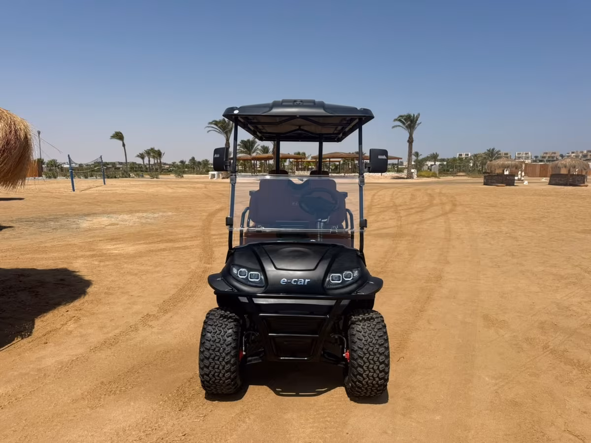 13 Long Black Cart  - Image 3