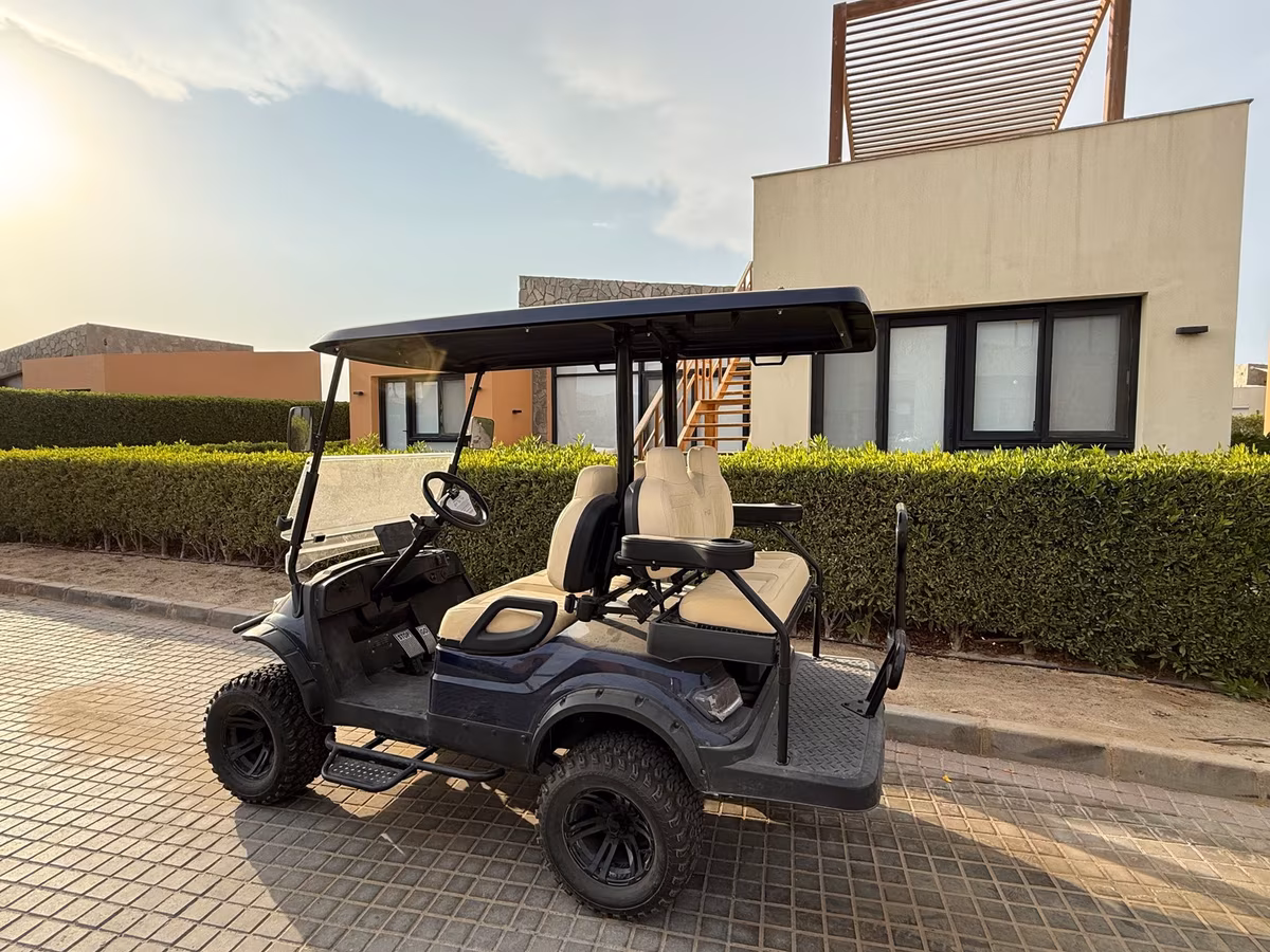 14 Navy Blue Cart - Image 4
