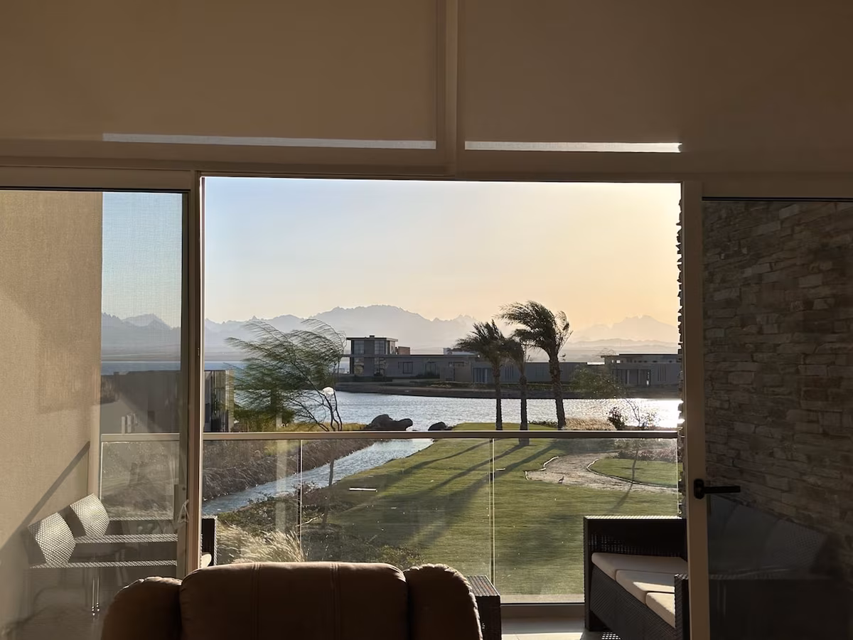 2BR Soma Bay Central Apt Seaviews Terrace Panorama - Image 8