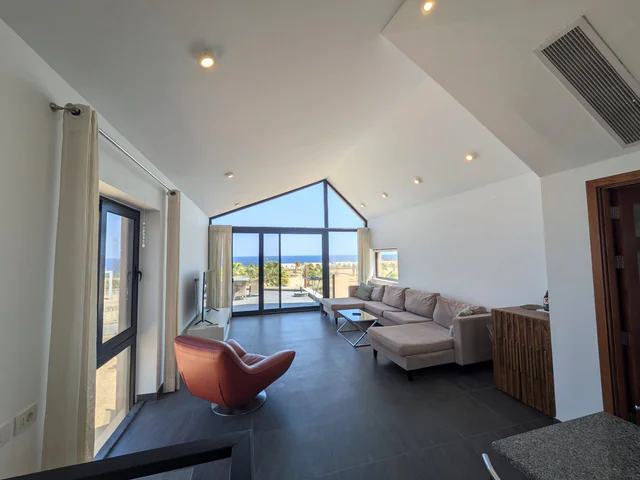 Sea & Golf View 2BR Villa with Beach & Pool Access - Image 3