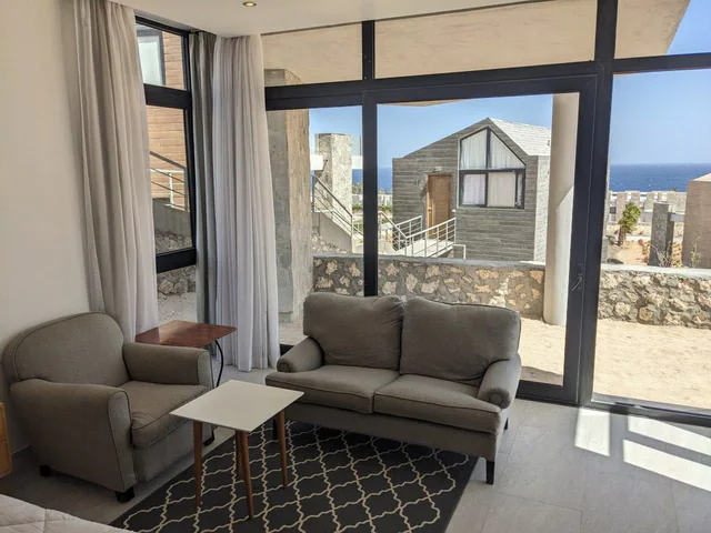 Sea View Studio in Soma Bay With Free Beach & Pool