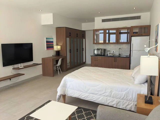 Sea View Studio in Soma Bay With Free Beach & Pool - Image 6