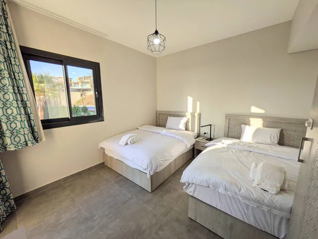 2BR Somabay Twin Villa in Mesca Near Beach & Pools - Image 4