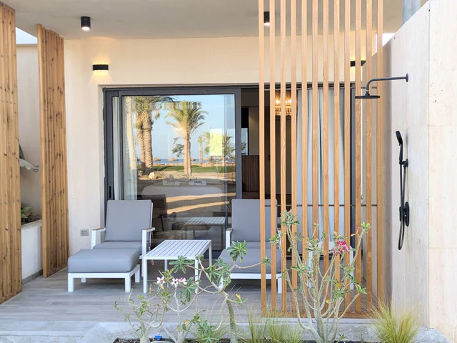 Beachy Pool side Mesca Cabana Somabay Steps to Sea - Image 3