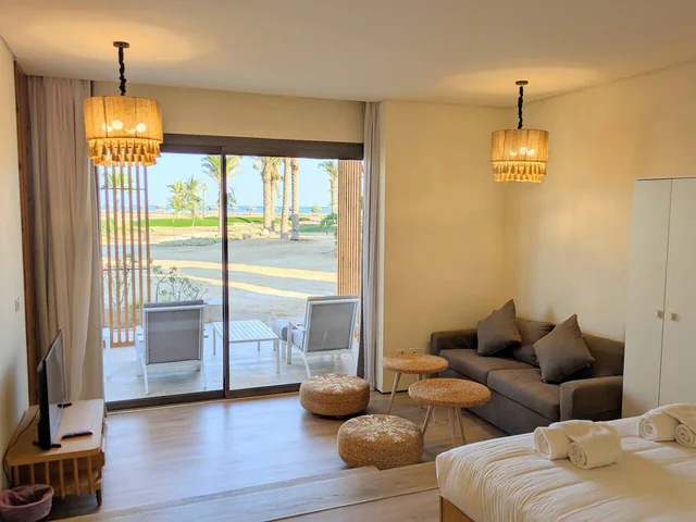 Beachy Pool side Mesca Cabana Somabay Steps to Sea - Image 4