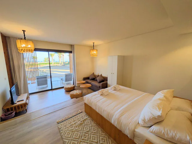 Beachy Pool side Mesca Cabana Somabay Steps to Sea - Image 5