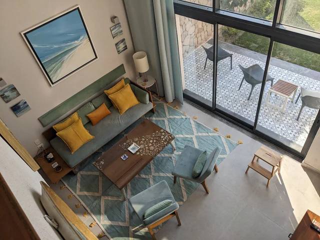 Modern Beachfront 1BR Loft with Garden in Somabay - Image 2