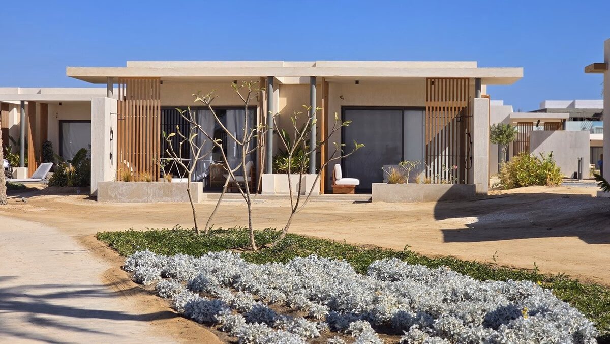 Modern Minimalist Beach & Pool Side Somabay Cabana - Image 1