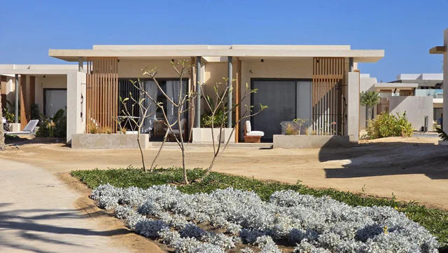 Modern Minimalist Beach & Pool Side Somabay Cabana