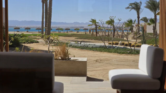 Modern Minimalist Beach & Pool Side Somabay Cabana - Image 3