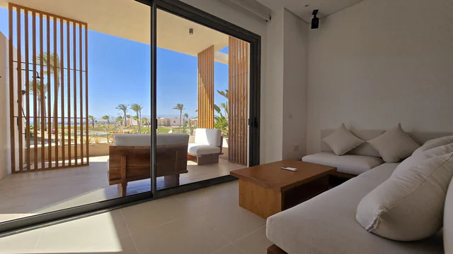 Modern Minimalist Beach & Pool Side Somabay Cabana - Image 4