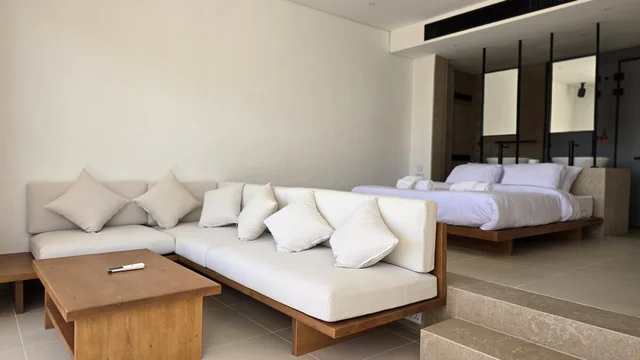 Modern Minimalist Beach & Pool Side Somabay Cabana - Image 5