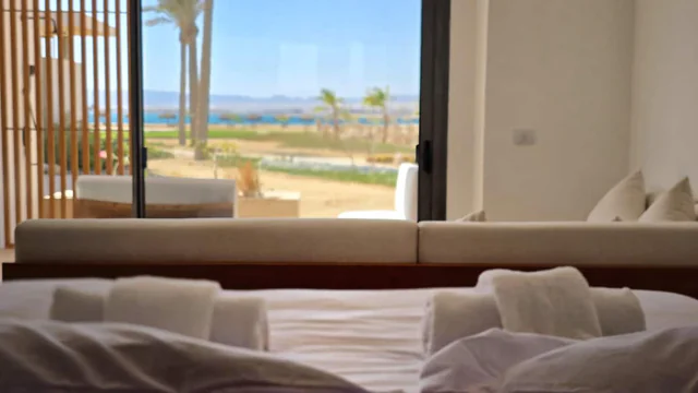 Modern Minimalist Beach & Pool Side Somabay Cabana - Image 6