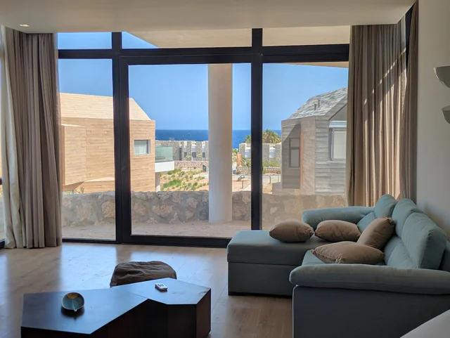 Stylish Seaview Somabay Studio w Free Beach, Pool
