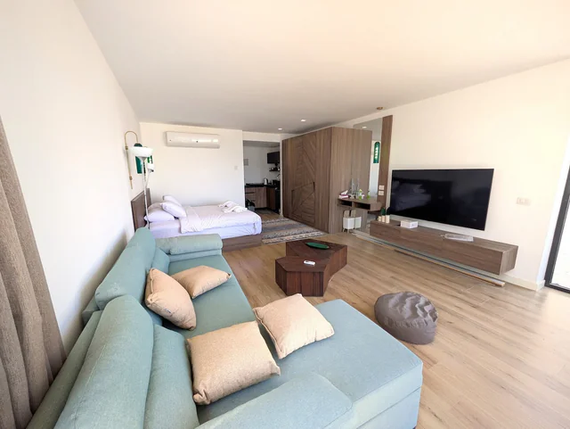 Stylish Seaview Somabay Studio w Free Beach, Pool - Image 2