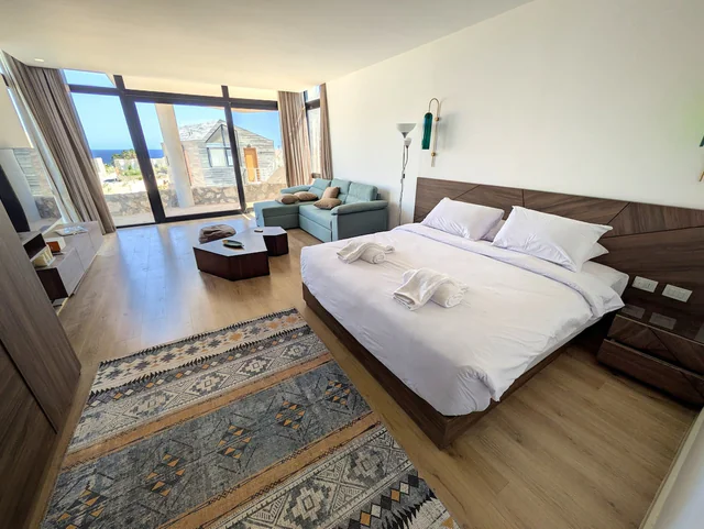Stylish Seaview Somabay Studio w Free Beach, Pool - Image 3
