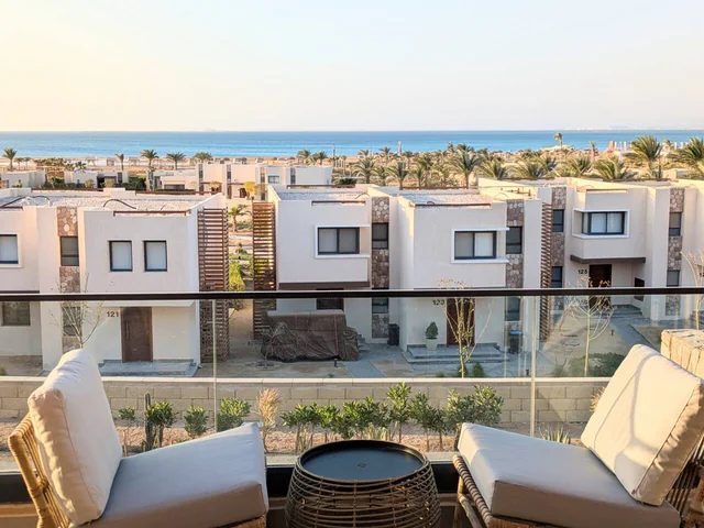 Panoramic Seaview Somabay 1BR Apartment in Mesca