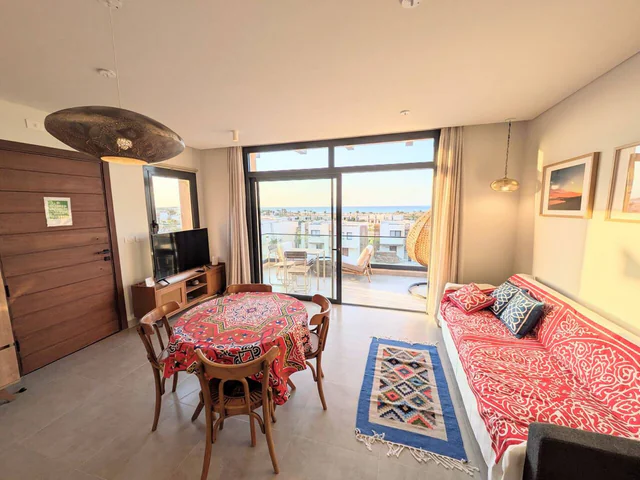 Panoramic Seaview Somabay 1BR Apartment in Mesca - Image 5