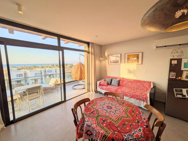 Panoramic Seaview Somabay 1BR Apartment in Mesca - Image 4