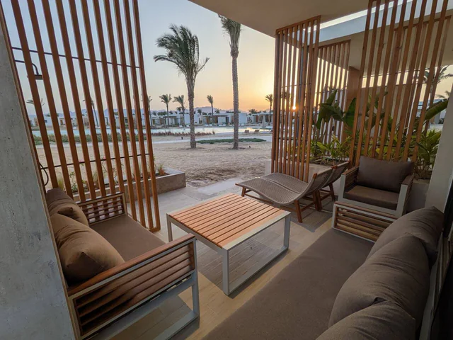 Sea & Pool View Soma Bay Cabana Steps From Beach