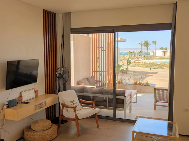 Sea & Pool View Soma Bay Cabana Steps From Beach - Image 3