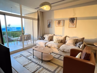 Central Somabay 3BR Garden Apartment w Sea views - Image 2