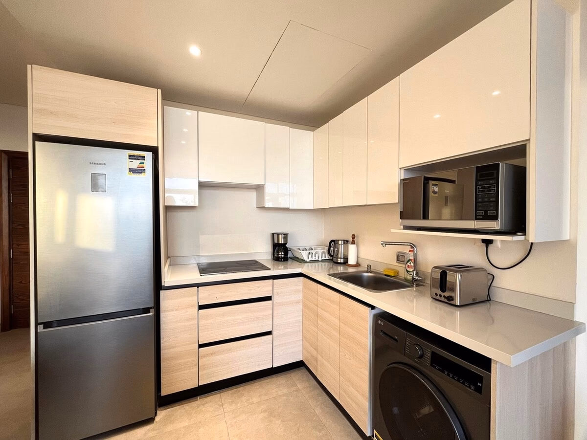 Central Somabay 3BR Garden Apartment w Sea views - Image 6