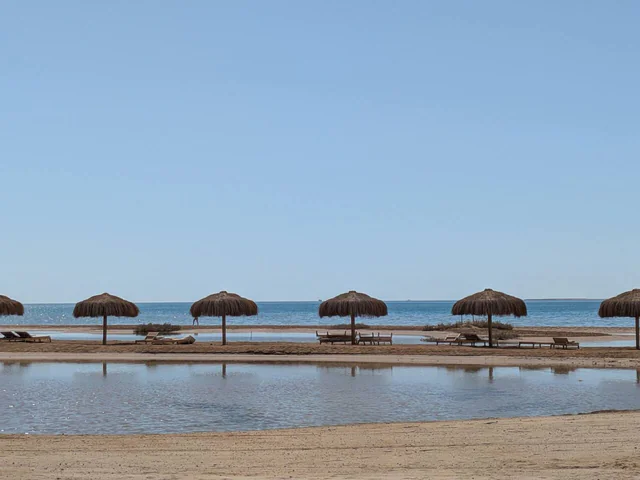 Beachfront Somabay Cabana Steps From Sea & Pool