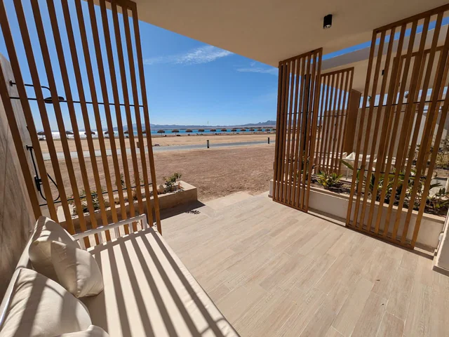 Beachfront Somabay Cabana Steps From Sea & Pool