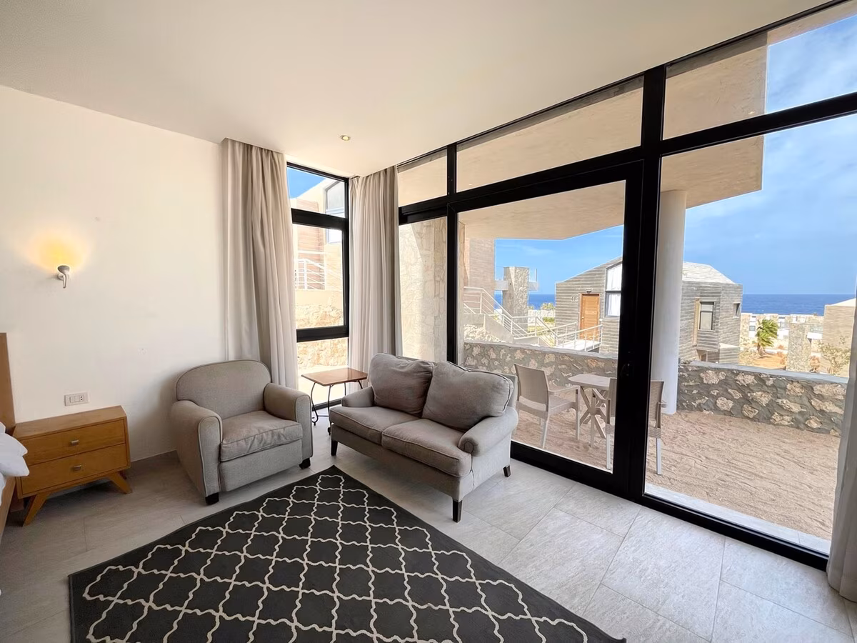 Sea View Studio in Soma Bay With Free Beach & Pool - Image 2